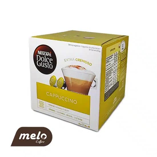 کپسول دولچه گوستو کاپوچینو Cappuccino — تصویر ۵