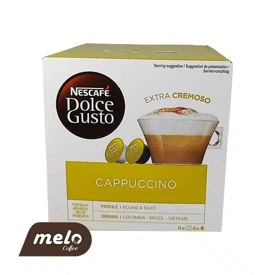 کپسول دولچه گوستو کاپوچینو Cappuccino — تصویر ۷