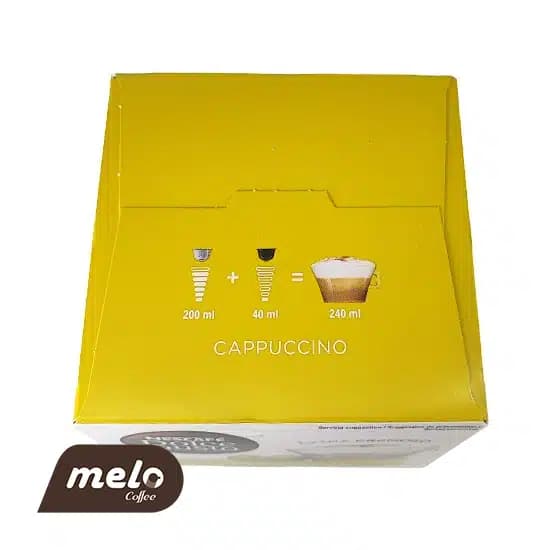 کپسول دولچه گوستو کاپوچینو Cappuccino — تصویر ۶