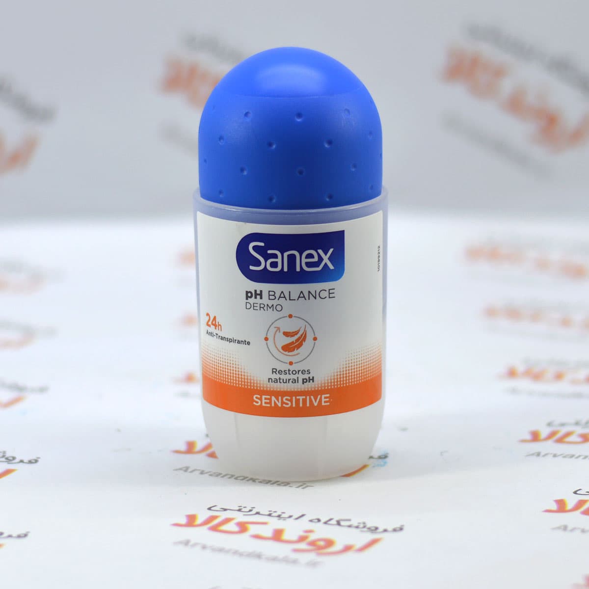 مام رولی زنانه سانکس Sanex مدل Sensitive