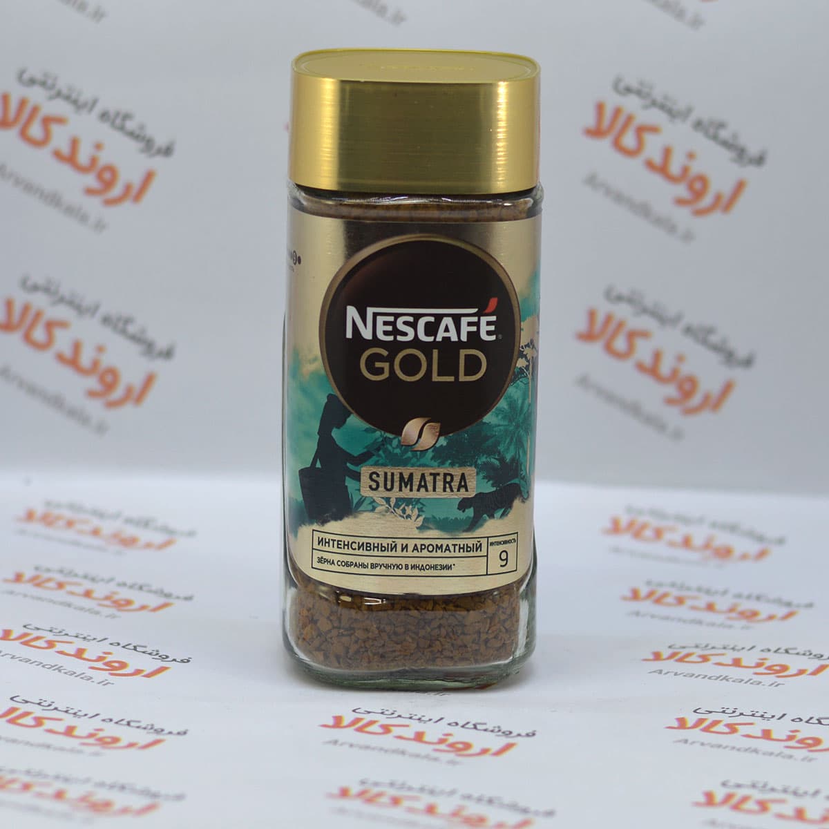 قهوه فوری گلد نسکافه Nescafe مدل (Sumatra(85gr