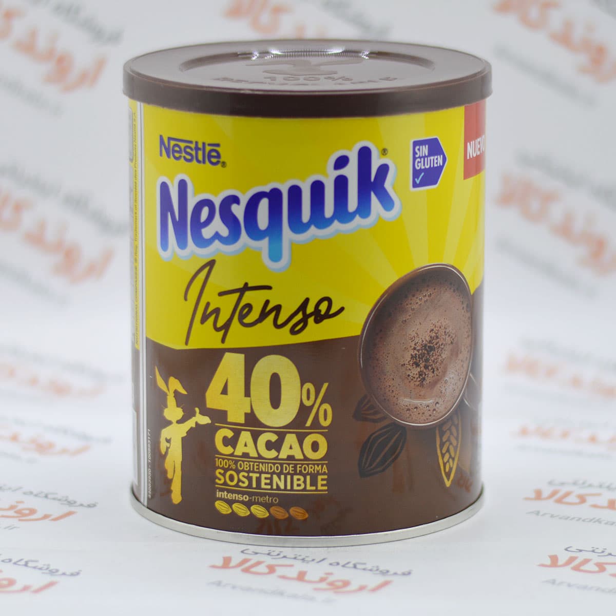 پودر کاکائو نسکوئیک Nesquik مدل Cacao 40%