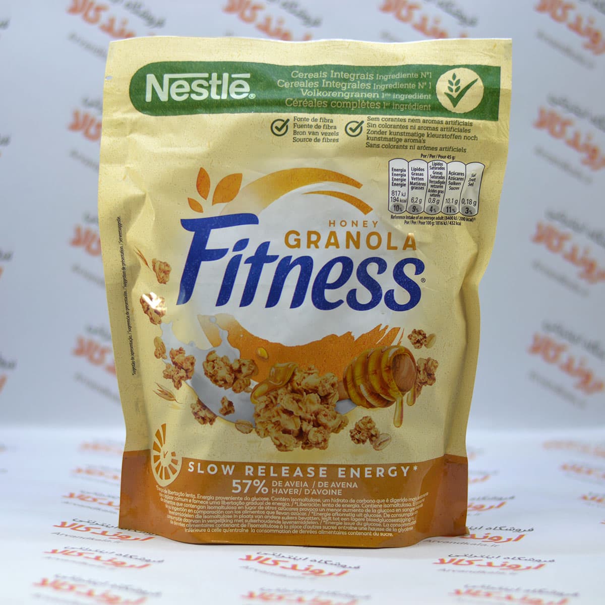 گرانولا فیتنس نستله Nestle Fitness مدل Honey