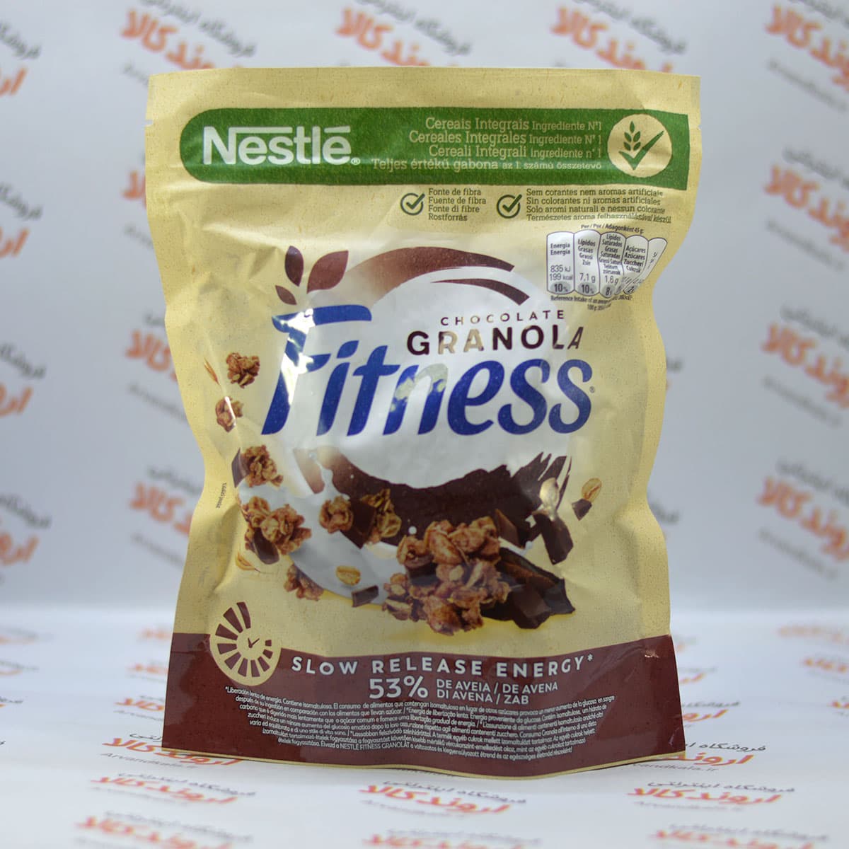 گرانولا فیتنس نستله Nestle Fitness مدل Chocolate — تصویر ۴