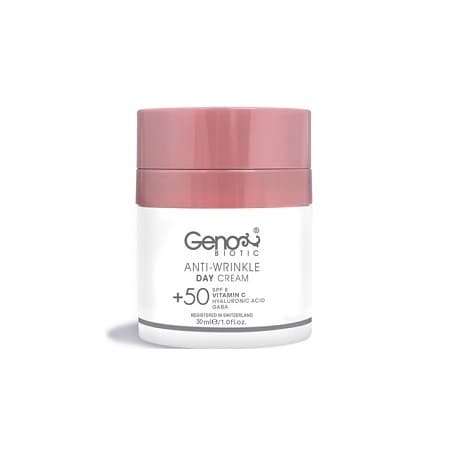کرم ضد چروک روز بالای 50 سال ژنو 30ml