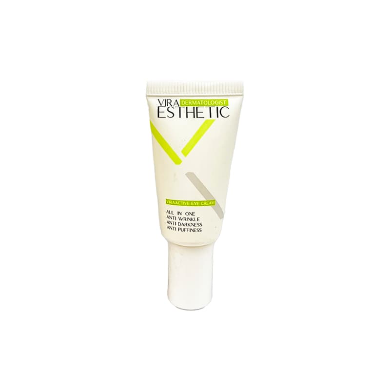 کرم ضد چروک دور چشم ویرا استتیک 15ml