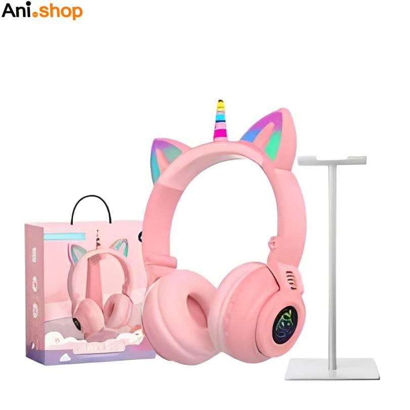 هدفون بلوتوثی RGB یونیکورن مدل RKD82