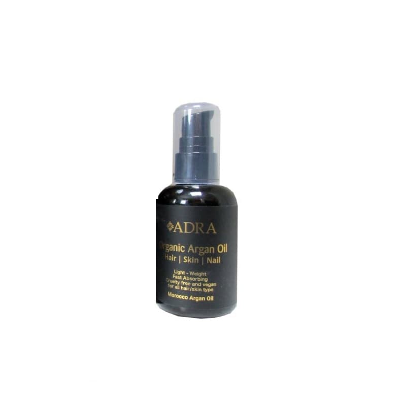 روغن آرگان ارگانیک آدرا 80ml — تصویر ۳