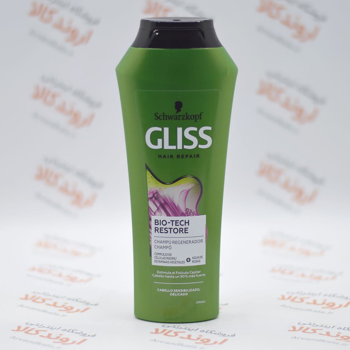 شامپو گلیس Gliss مدل Bio-Tech