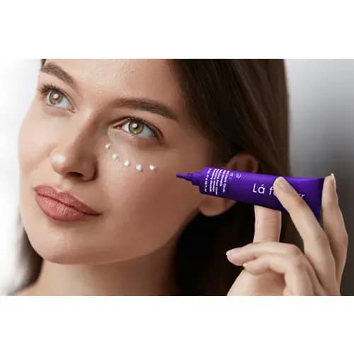کرم دور چشم رفع پف و چین و چروک لافارر 15ml — تصویر ۸
