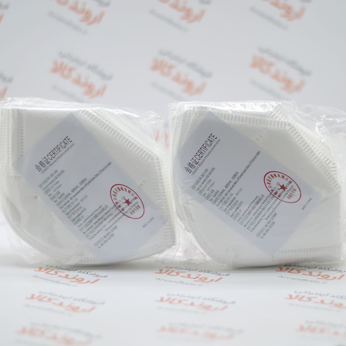 ماسک تنفسی پروتکتیو Protective مدل KN95 — تصویر ۳