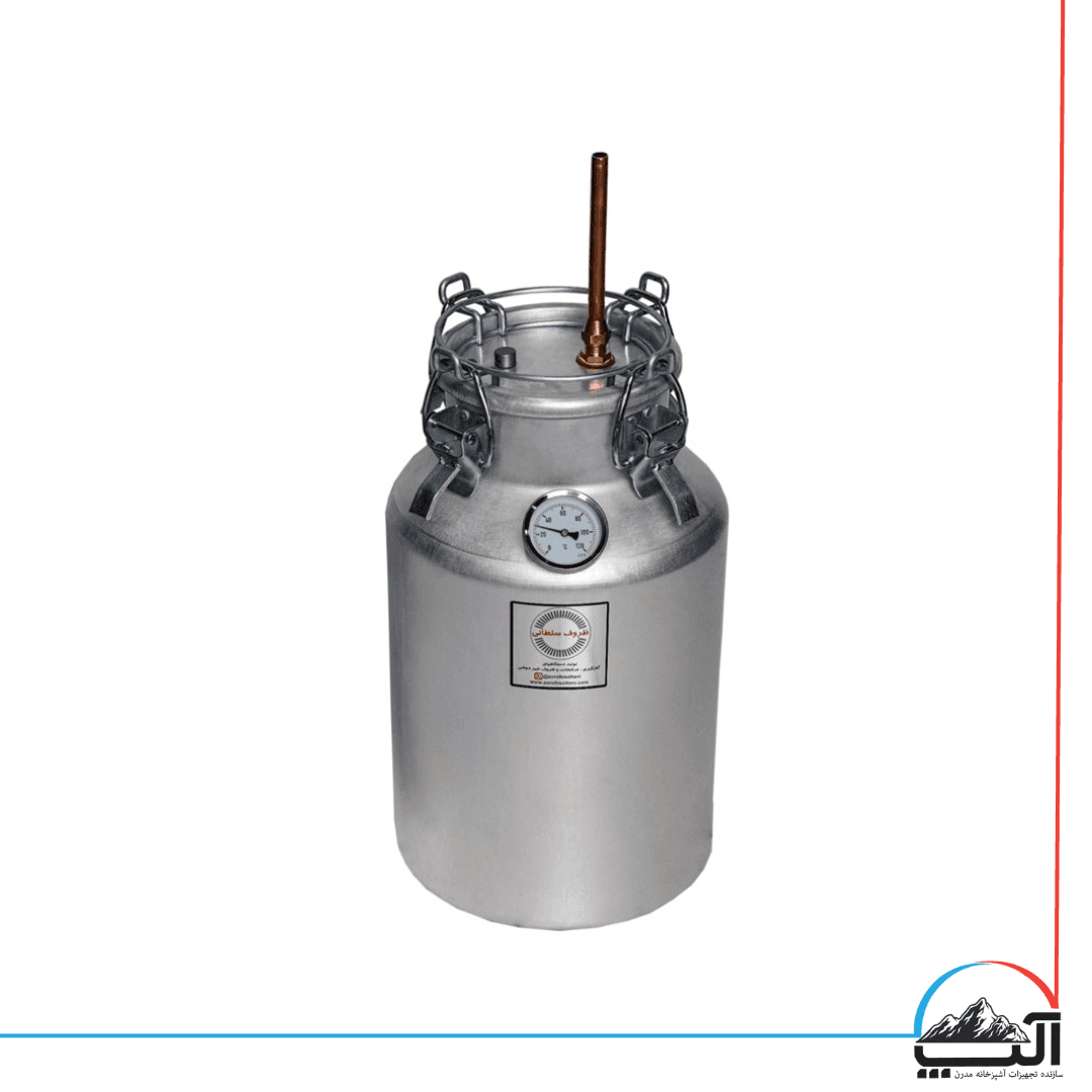 گلاب گیر کندانسور دار80 لیتری