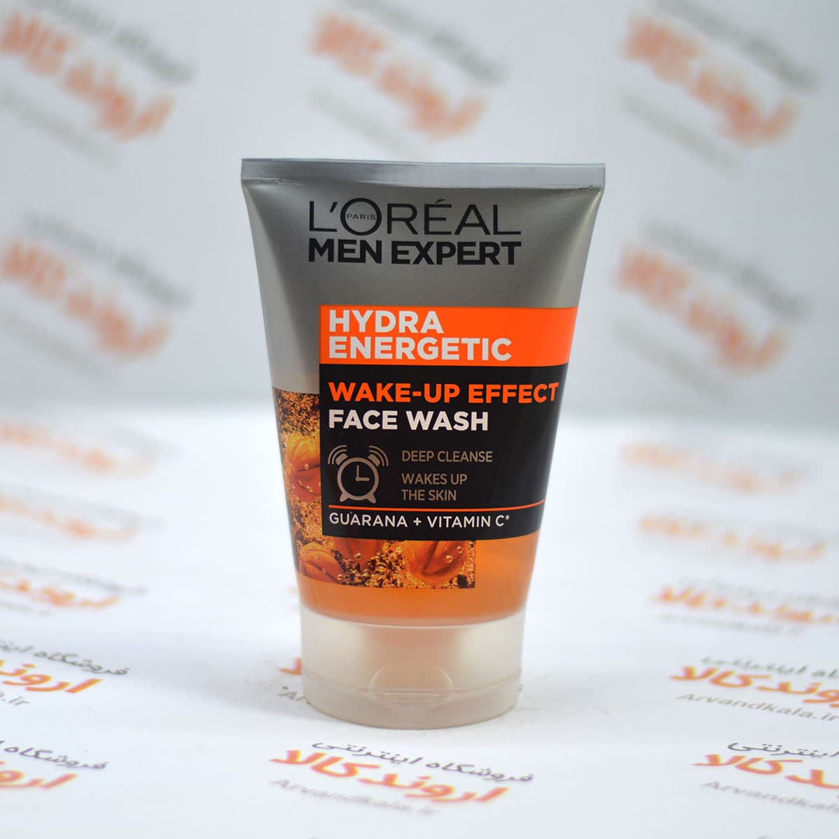 ژل شستشو صورت مردانه لورآل Loreal مدل Hydra Energetic