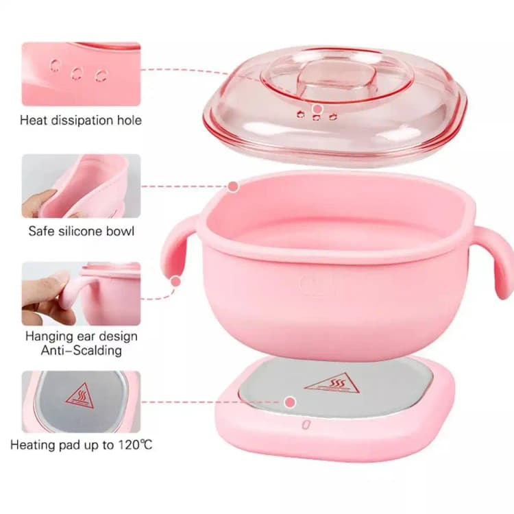 دستگاه وکس سیلیکونی – Wax Warmer — تصویر ۴