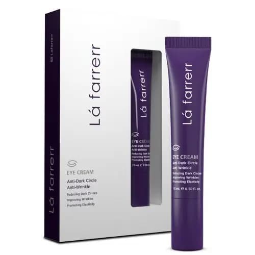 کرم دور چشم رفع تیرگی و چین و چروک لافارر 15ml — تصویر ۸