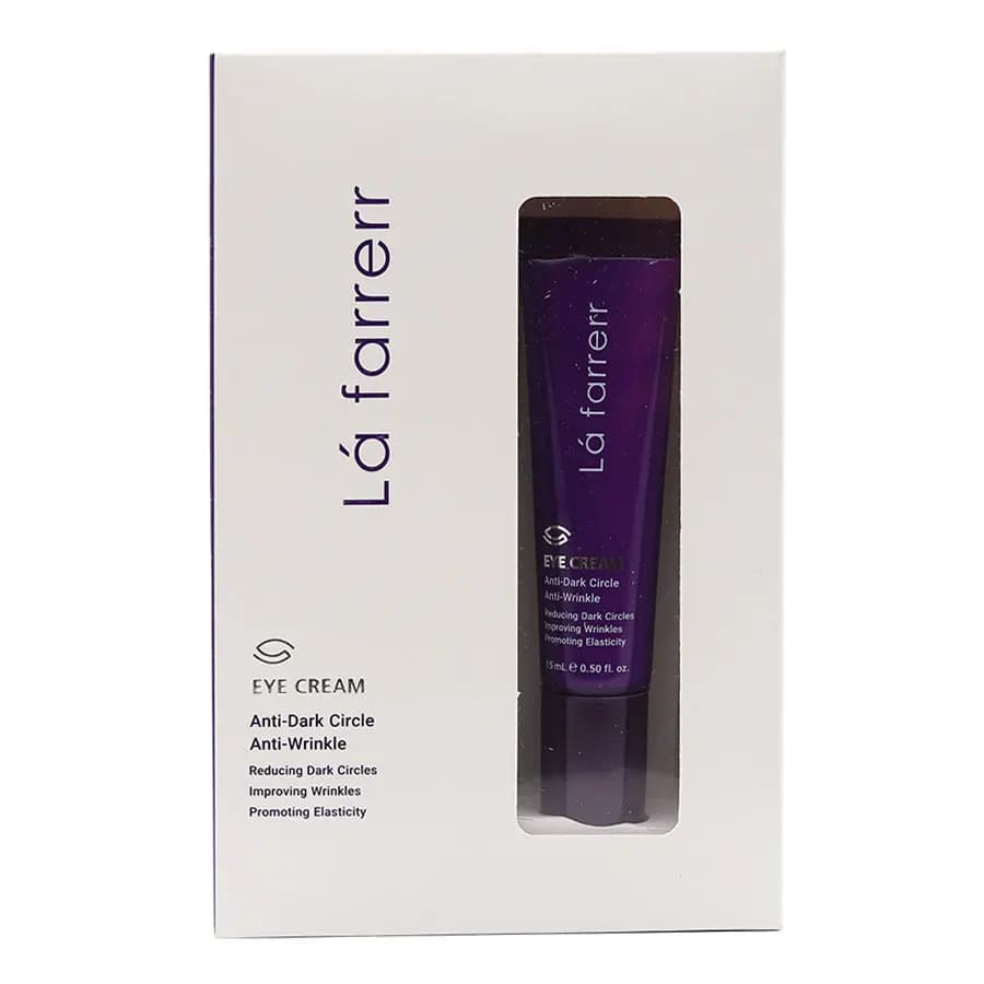 کرم دور چشم رفع تیرگی و چین و چروک لافارر 15ml — تصویر ۷