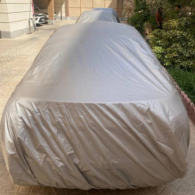 چادر ماشین پاژن دو درب مدل شمعی برند Polestra وارداتی — تصویر ۳