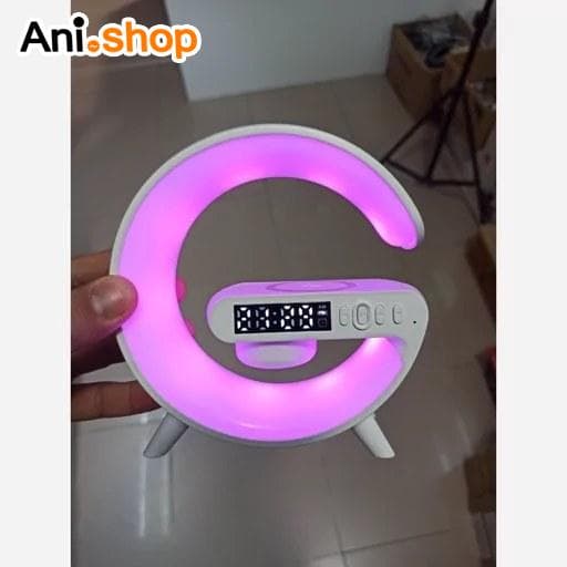 ساعت رو میزی زنگدار،طرح چراغ اسپیکر مدل G63