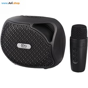 اسپیکر بلوتوثی رم و فلش خور Sing-E ZQS1337 + میکروفون — تصویر ۵