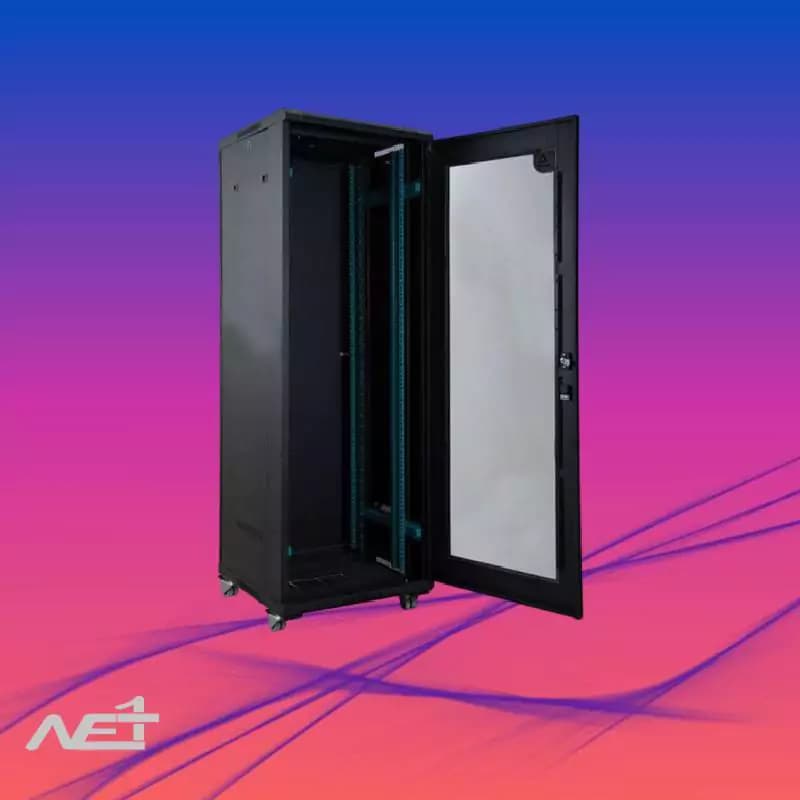 رک ایستاده آماد سیستم 21 یونیت عمق 80 مدل Amad System 21U 80cm — تصویر ۳