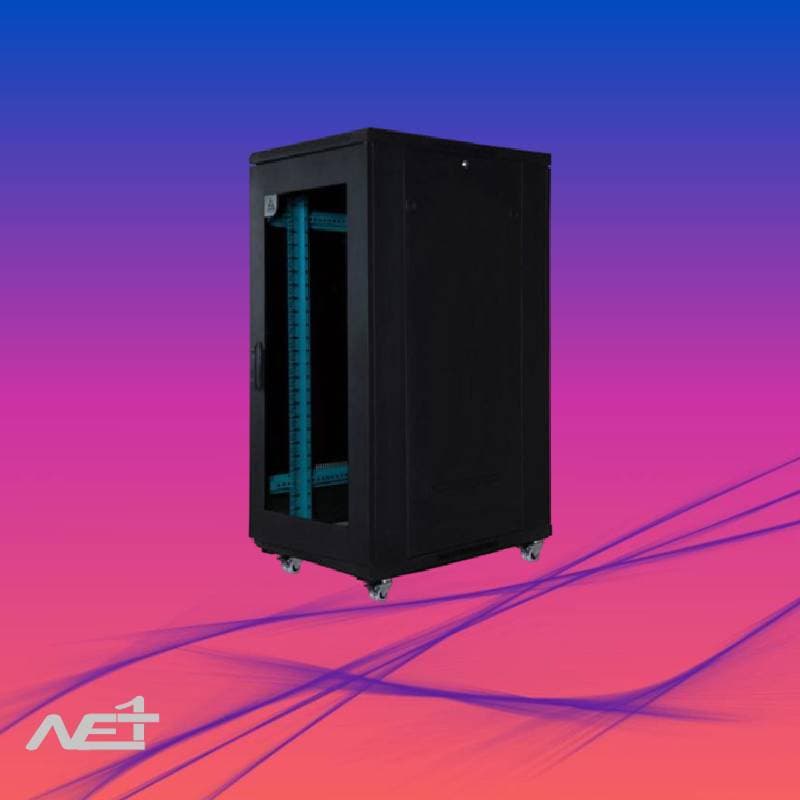 رک ایستاده آماد سیستم 21 یونیت عمق 80 مدل Amad System 21U 80cm — تصویر ۲