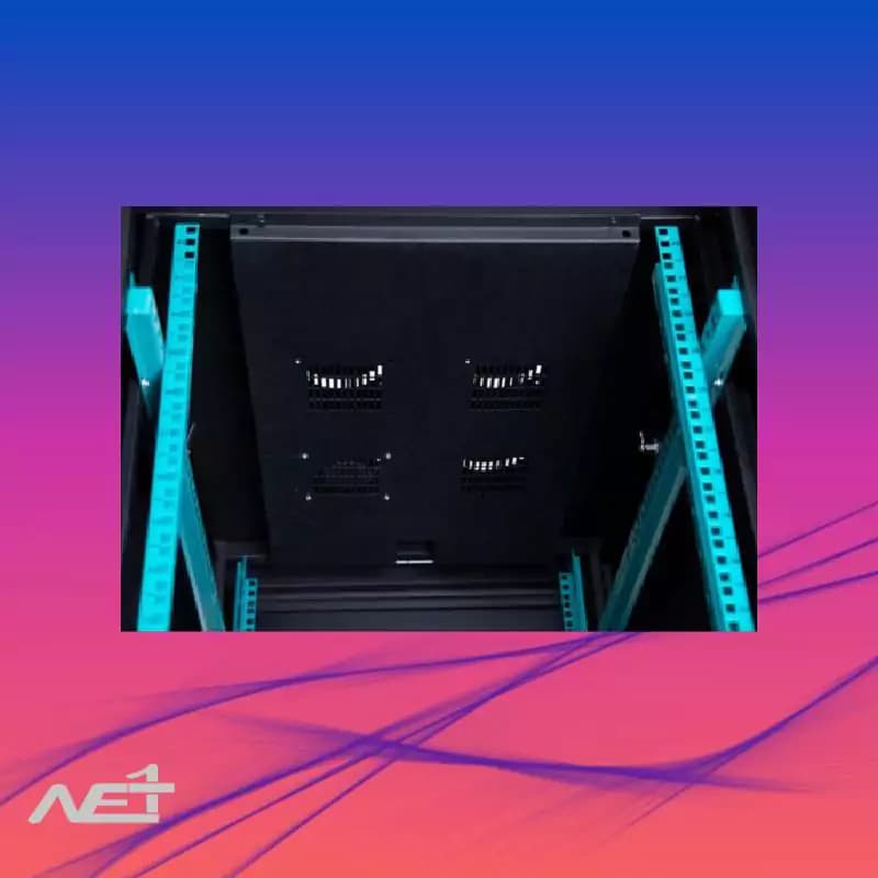 رک ایستاده آماد سیستم 21 یونیت عمق 60 مدل Amad System 21U 60cm — تصویر ۳