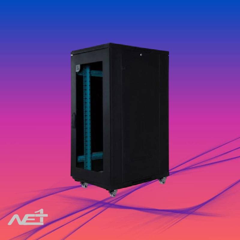 رک ایستاده آماد سیستم 21 یونیت عمق 60 مدل Amad System 21U 60cm