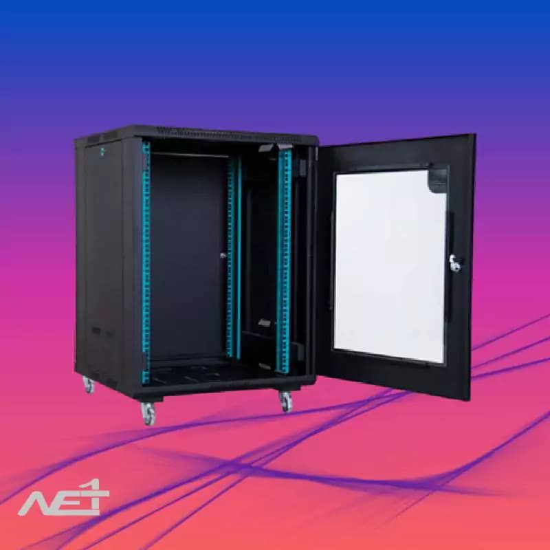 رک ایستاده آماد سیستم 16 یونیت عمق 60 مدل Amad System 16U 60cm — تصویر ۳