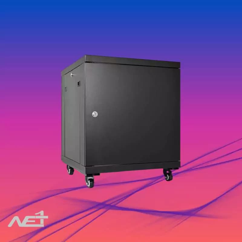 رک شبکه آماد سیستم ایستاده 12 یونیت عمق 60 مدل Amad System 12U 60cm — تصویر ۵