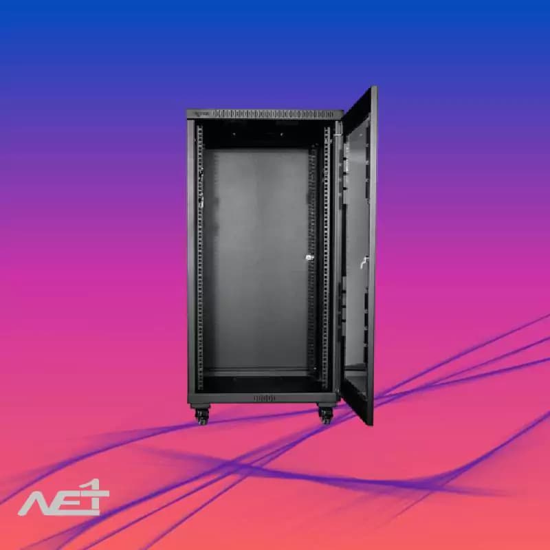 رک ایستاده آلترو 22 یونیت عمق 60 سری اقتصادی مدل Altro 22U 60cm — تصویر ۳
