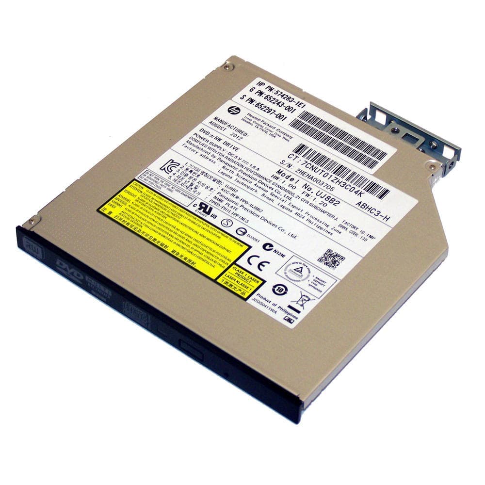 دی وی دی رایتر سرور HP 9.5mm — تصویر ۷