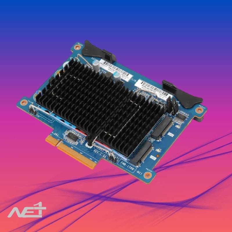 مبدل M2 به PCIe در سرور HP — تصویر ۲
