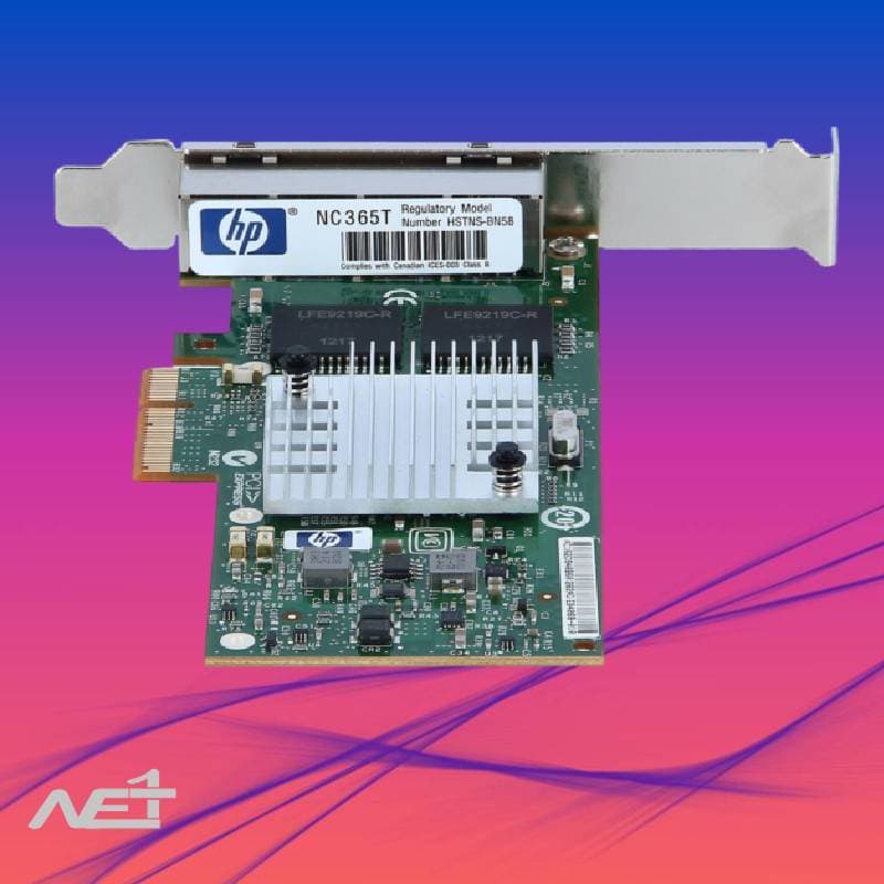 کارت شبکه اچ پی ای مدل HPE NC365T 4-Port