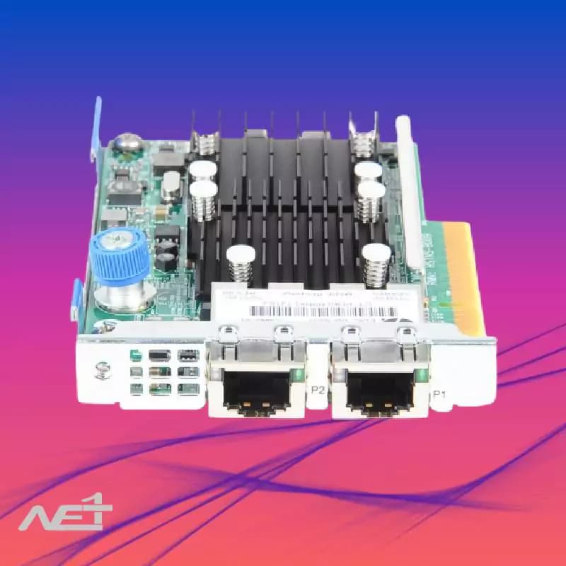 کارت شبکه اچ پی ای مدل HPE FlexFabric 10Gb 2-port 533FLR-T — تصویر ۷