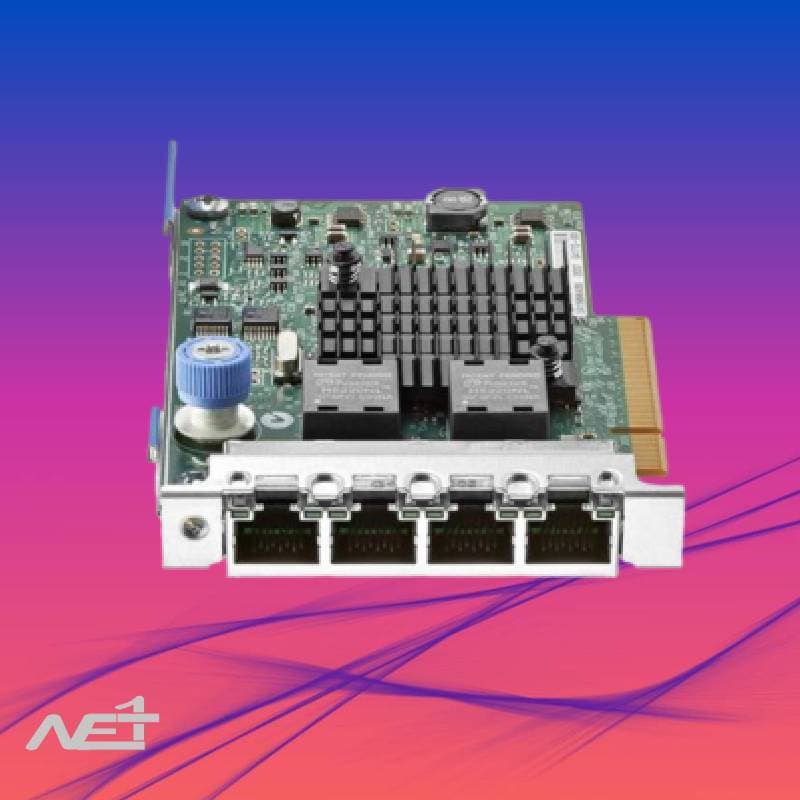 کارت شبکه اچ پی ای مدل HPE Ethernet 1Gb 4-port 366FLR