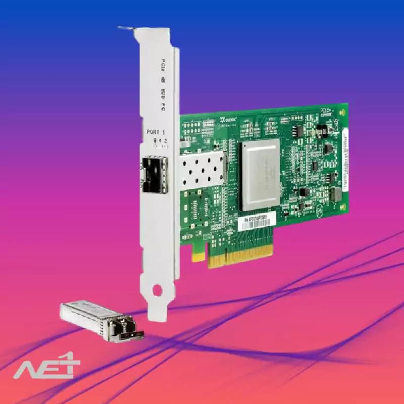 کارت شبکه اچ پی ای مدل HPE STORAGEWORKS 81Q