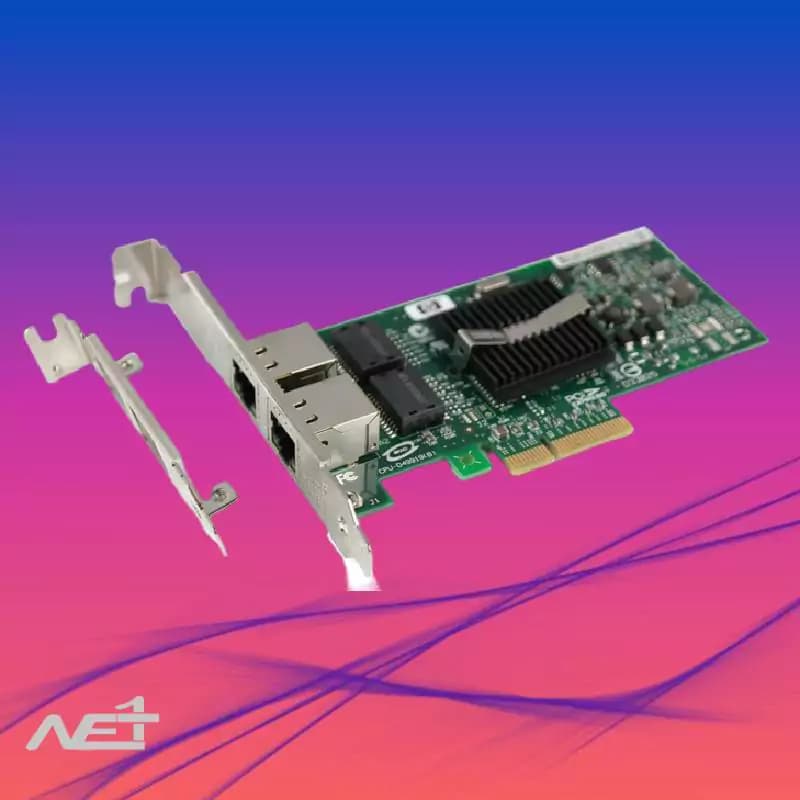کارت شبکه اچ پی ای مدل HPE NC360T Dual Port Gigabit — تصویر ۳