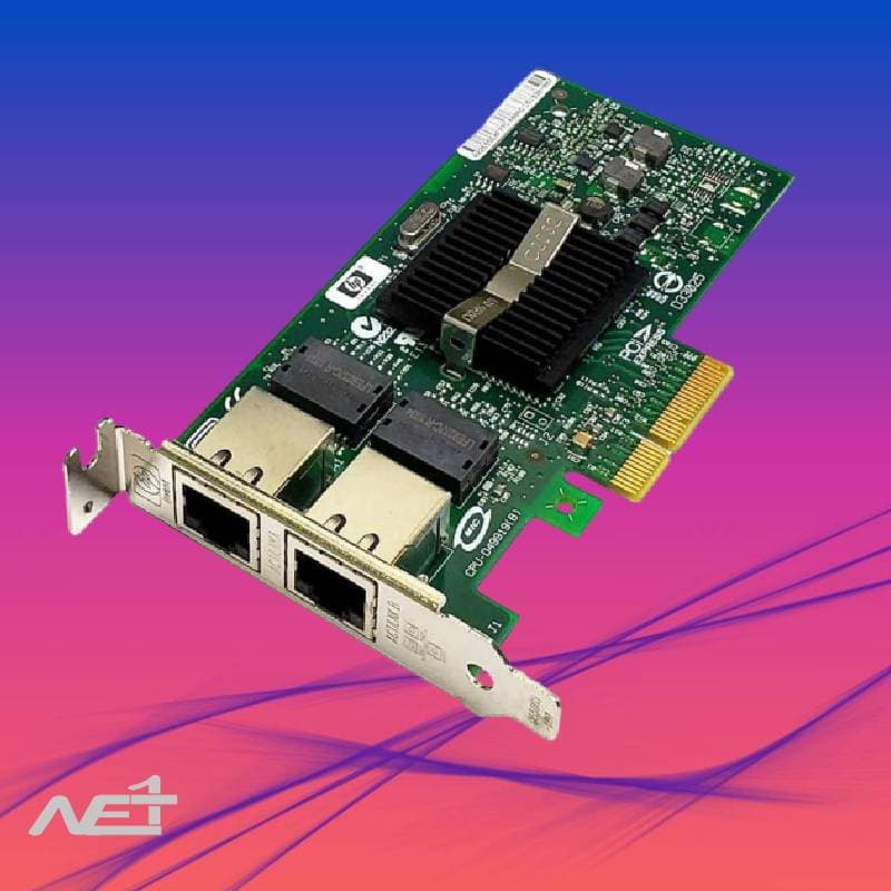 کارت شبکه اچ پی ای مدل HPE NC360T Dual Port Gigabit
