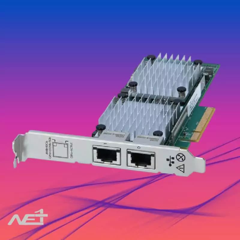 کارت شبکه اچ پی ای مدل HPE Ethernet 10Gb 2-port 530T — تصویر ۴