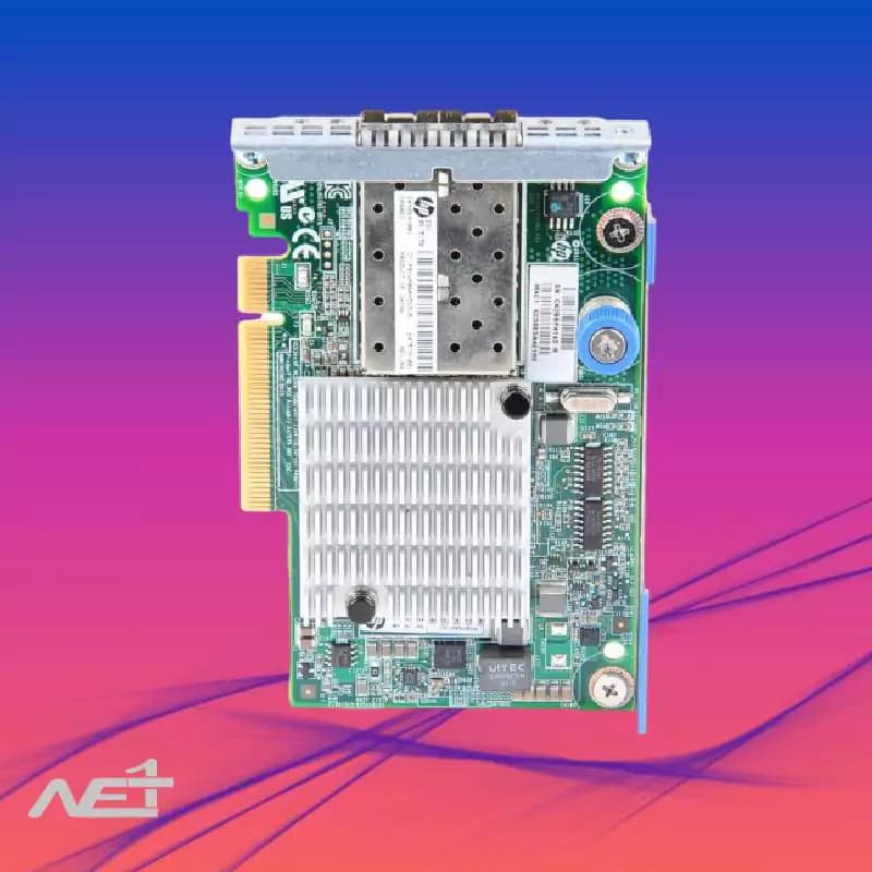 کارت شبکه اچ پی ای فیبر نوری مدل HPE 10Gb 2-port 530FLR-SFP — تصویر ۷
