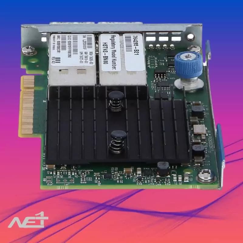 کارت شبکه اچ پی ای مدل HPE Ethernet 10Gb/40Gb 2-Port 544+FLR QSFP — تصویر ۷