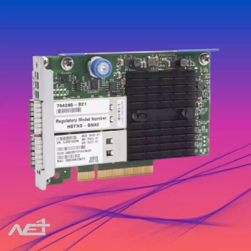 کارت شبکه اچ پی ای مدل HPE Ethernet 10Gb/40Gb 2-Port 544+FLR QSFP — تصویر ۳