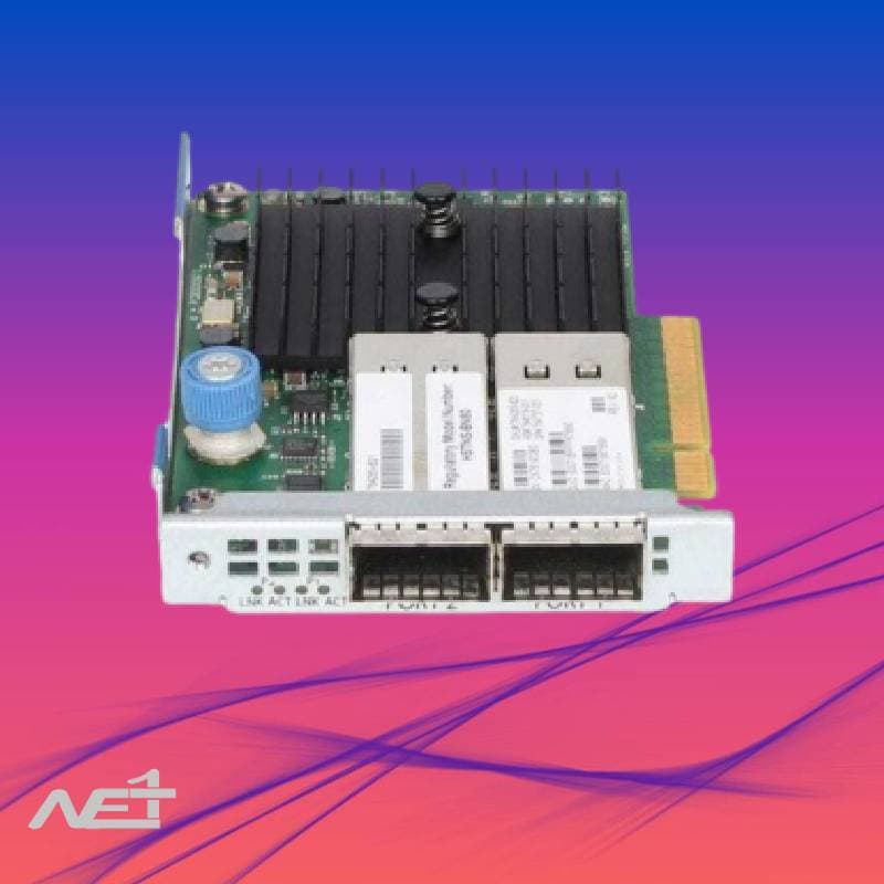 کارت شبکه اچ پی ای مدل HPE Ethernet 10Gb/40Gb 2-Port 544+FLR QSFP