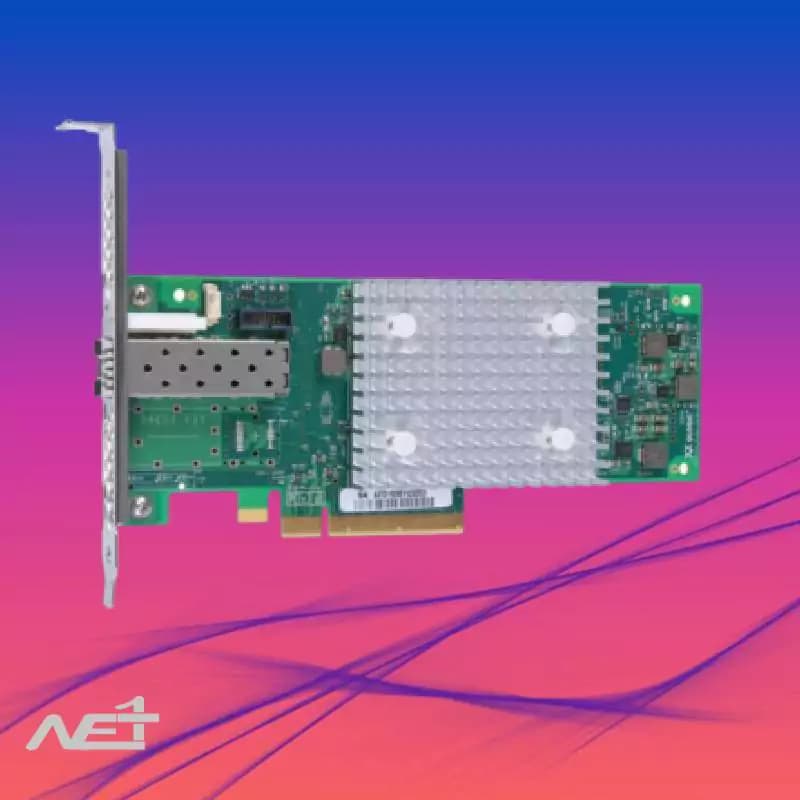 کارت شبکه اچ پی ای تک پورت مدل HPE SN1100Q 16Gb — تصویر ۳