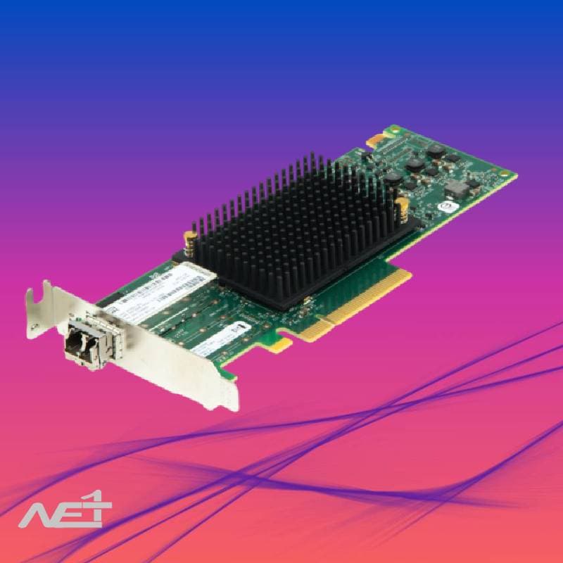 کارت شبکه اچ پی ای تک پورت مدل HPE SN1200E 16Gb
