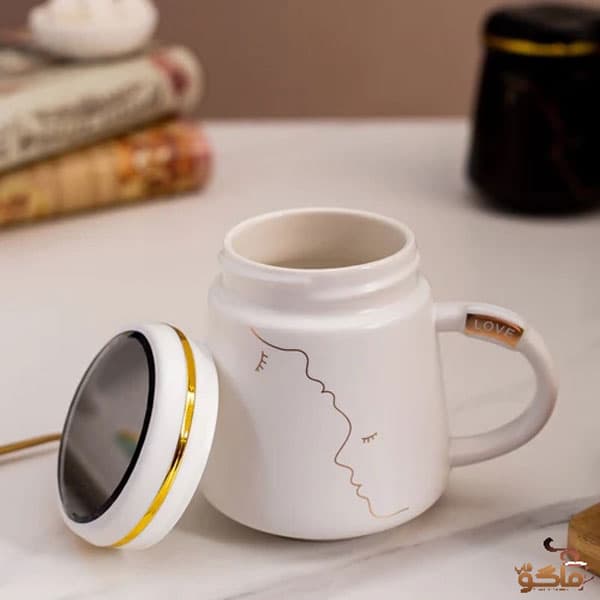 ماگ درب آینه ای طرح رخ — تصویر ۵