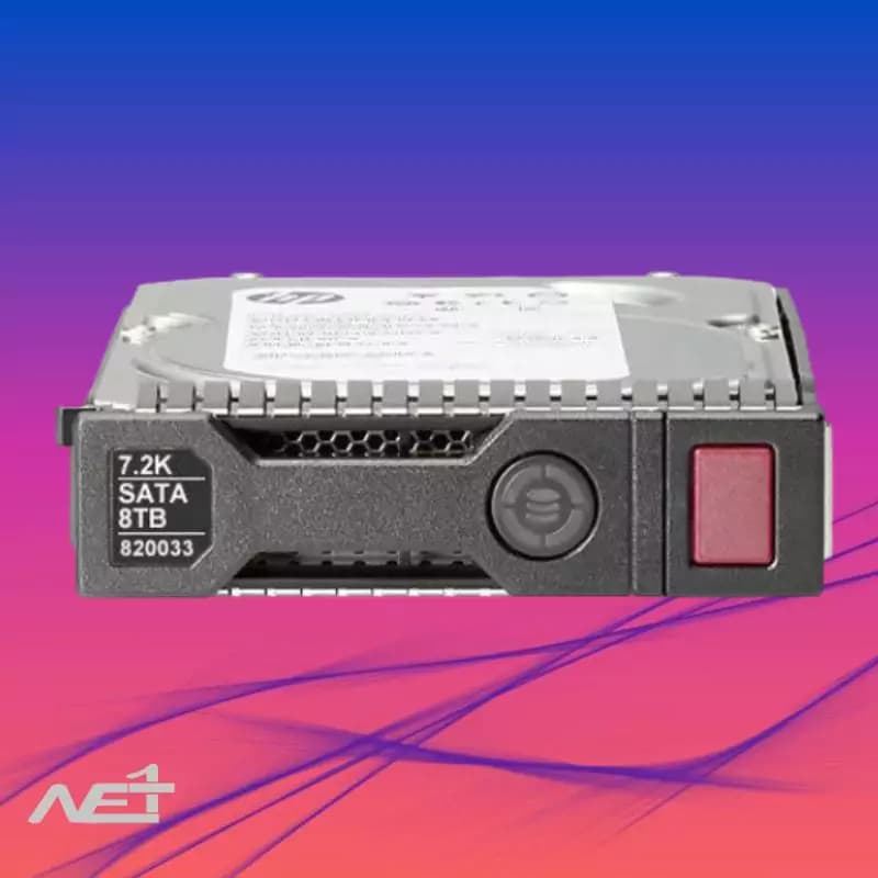 هارد سرور اچ پی ای مدل HPE 8TB SATA 6G 7.2K LFF — تصویر ۷
