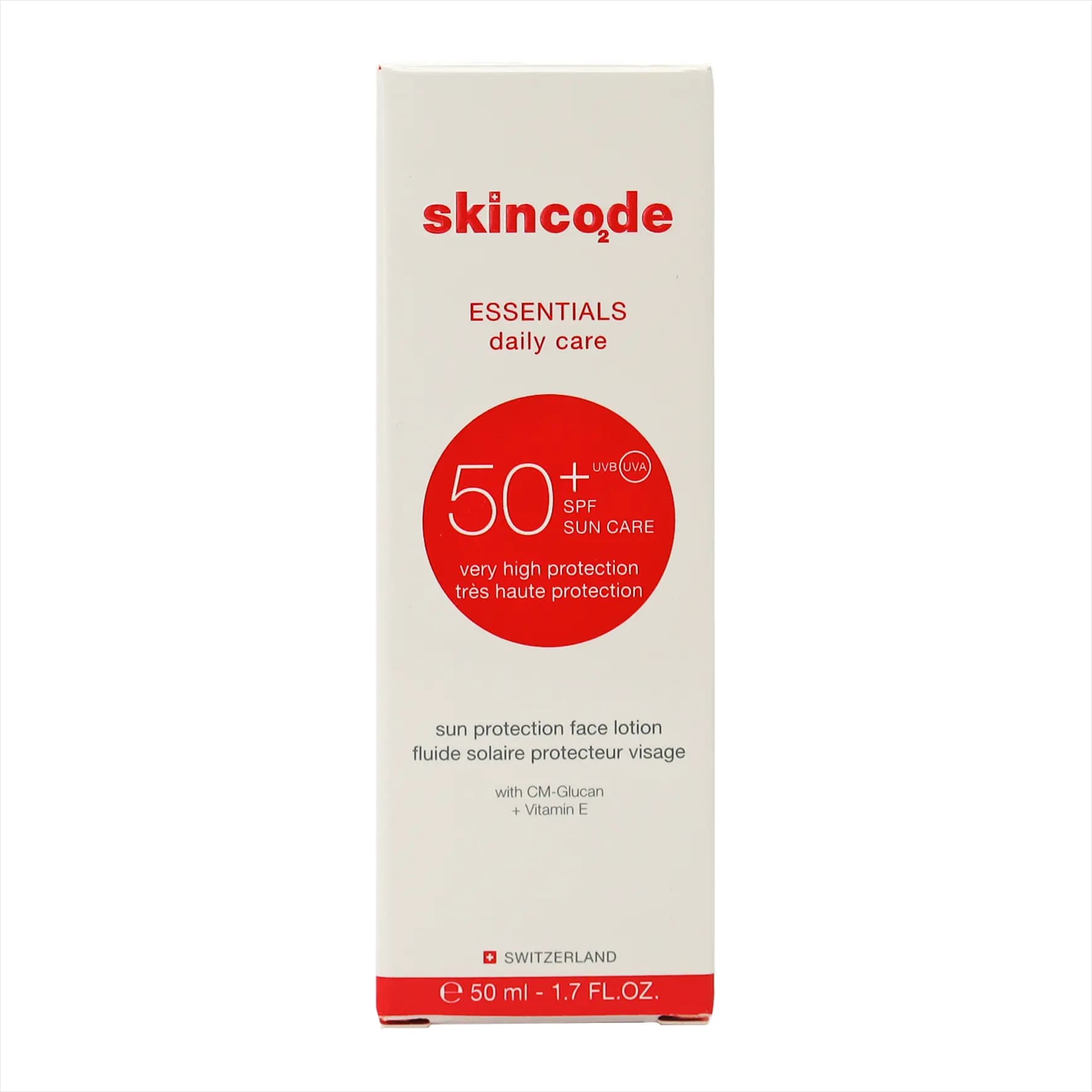 لوسیون ضد آفتاب صورت SPF50 اسکین کد — تصویر ۷