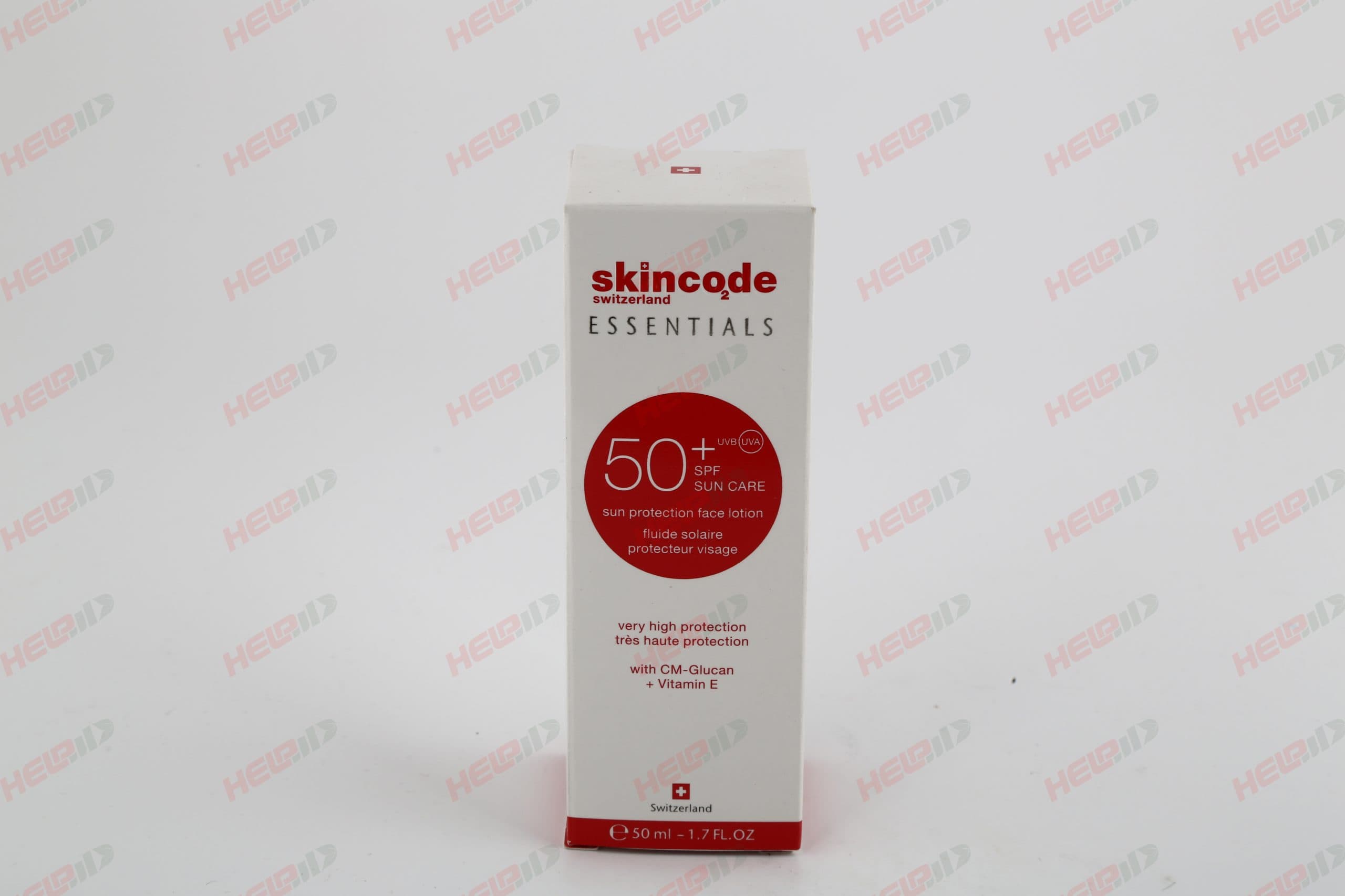 لوسیون ضد آفتاب صورت SPF50 اسکین کد — تصویر ۶
