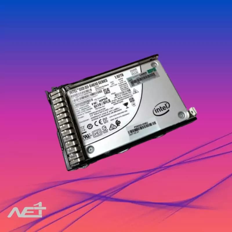 هارد سرور اچ پی ای مدل HPE 480GB SATA 6G MU SFF SC Multi-Vendor SSD — تصویر ۶